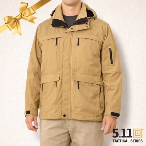 5.11 Tactical Other - 5.11 Tactical Aggressor Parka Tan L